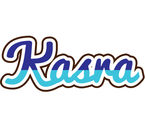 Kasra raining logo