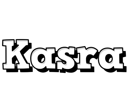 Kasra snowing logo