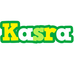 Kasra soccer logo