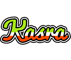 Kasra superfun logo