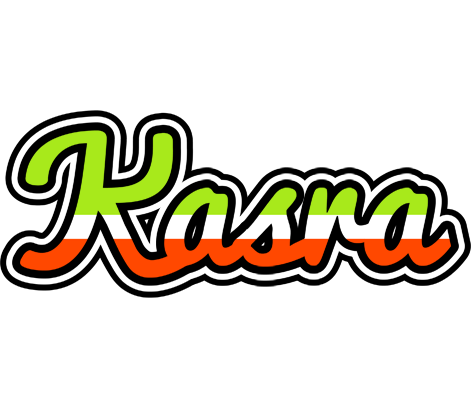 Kasra superfun logo