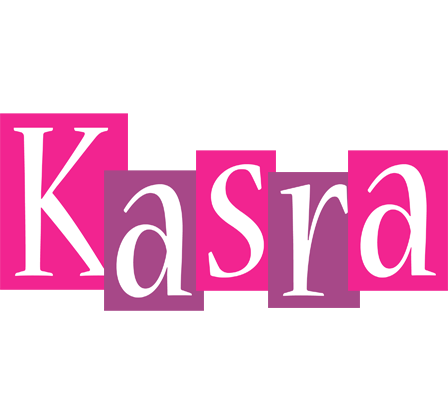 Kasra whine logo
