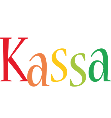 Kassa birthday logo