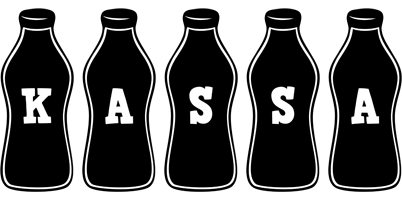 Kassa bottle logo