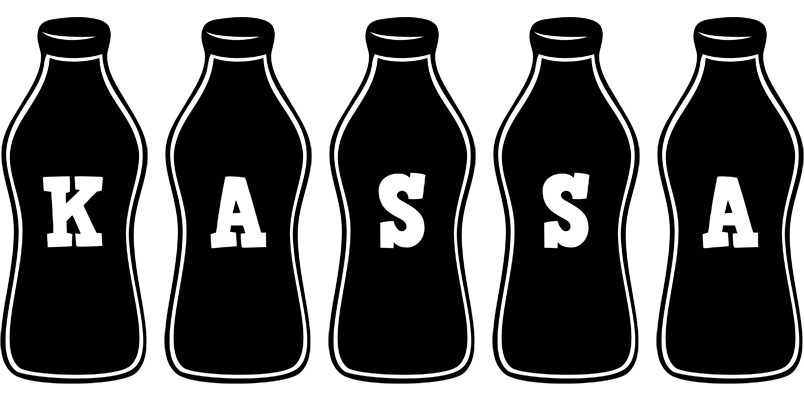 Kassa bottle logo