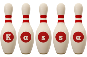 Kassa bowling-pin logo