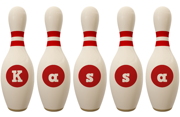 Kassa bowling-pin logo