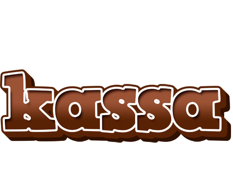 Kassa brownie logo