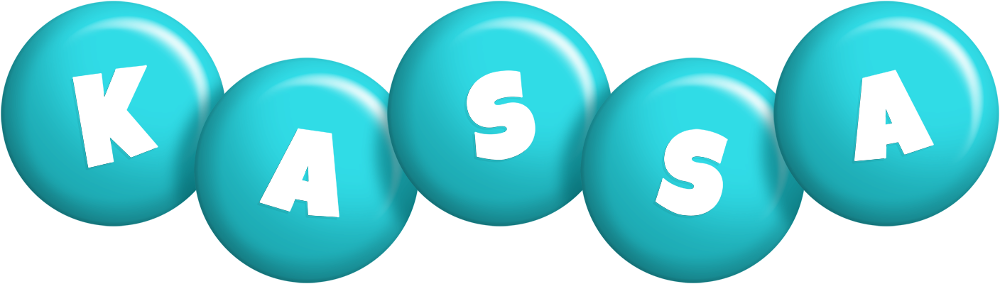 Kassa candy-azur logo