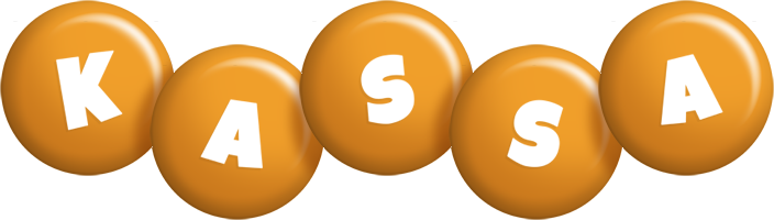 Kassa candy-orange logo