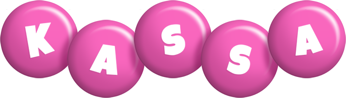 Kassa candy-pink logo