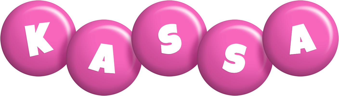 Kassa candy-pink logo