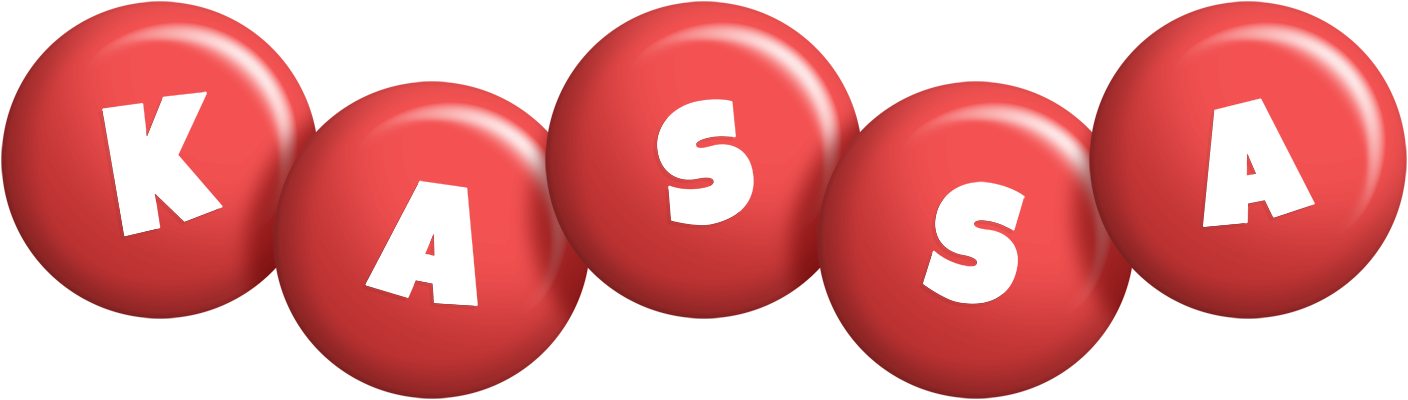 Kassa candy-red logo