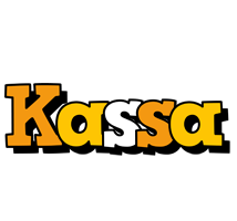 Kassa cartoon logo