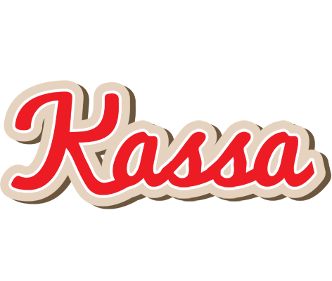 Kassa chocolate logo