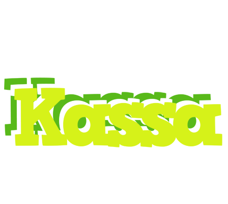 Kassa citrus logo
