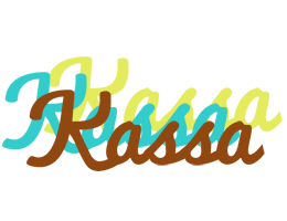 Kassa cupcake logo