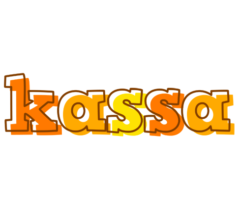 Kassa desert logo