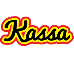 Kassa flaming logo