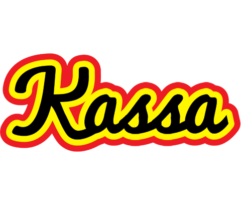 Kassa flaming logo