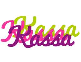 Kassa flowers logo