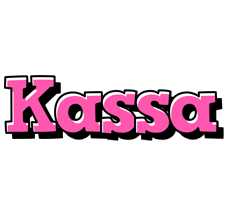 Kassa girlish logo