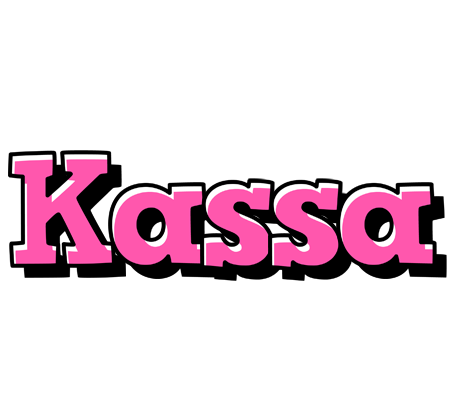 Kassa girlish logo