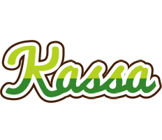 Kassa golfing logo