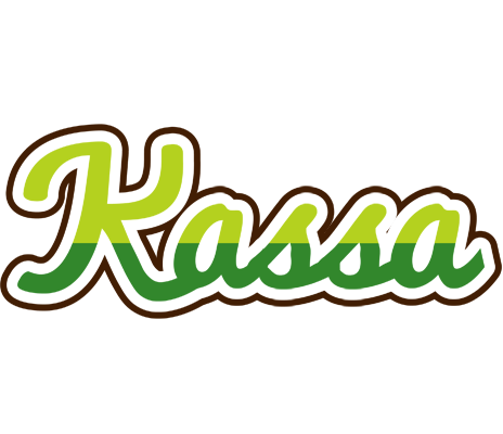 Kassa golfing logo