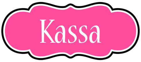 Kassa invitation logo