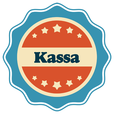 Kassa labels logo