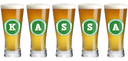 Kassa lager logo