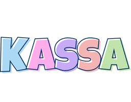 Kassa pastel logo