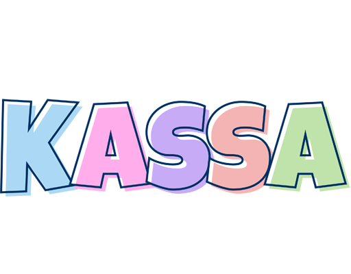 Kassa pastel logo