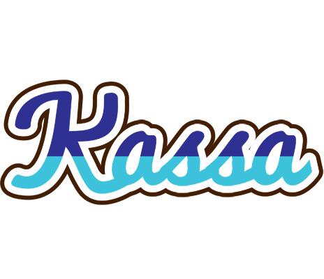 Kassa raining logo
