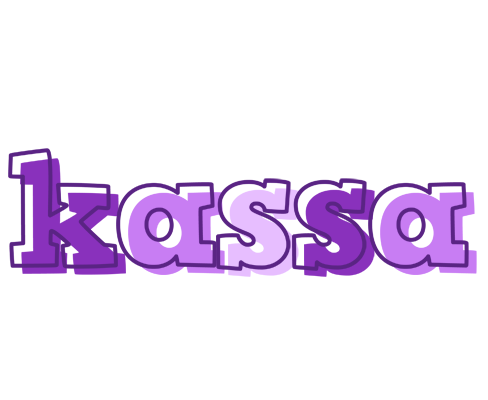 Kassa sensual logo