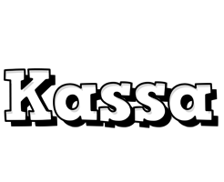 Kassa snowing logo