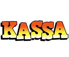 Kassa sunset logo