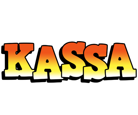 Kassa sunset logo