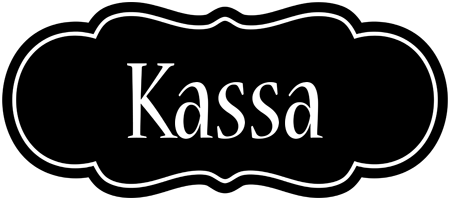 Kassa welcome logo