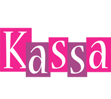 Kassa whine logo