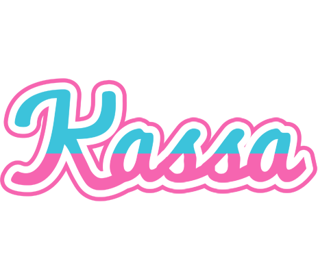 Kassa woman logo