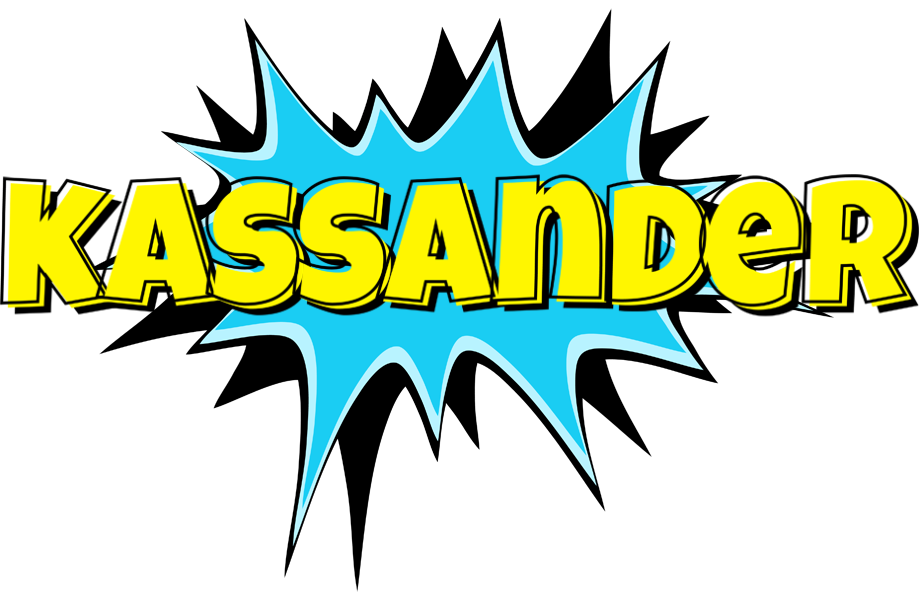 Kassander amazing logo