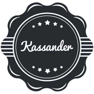 Kassander badge logo