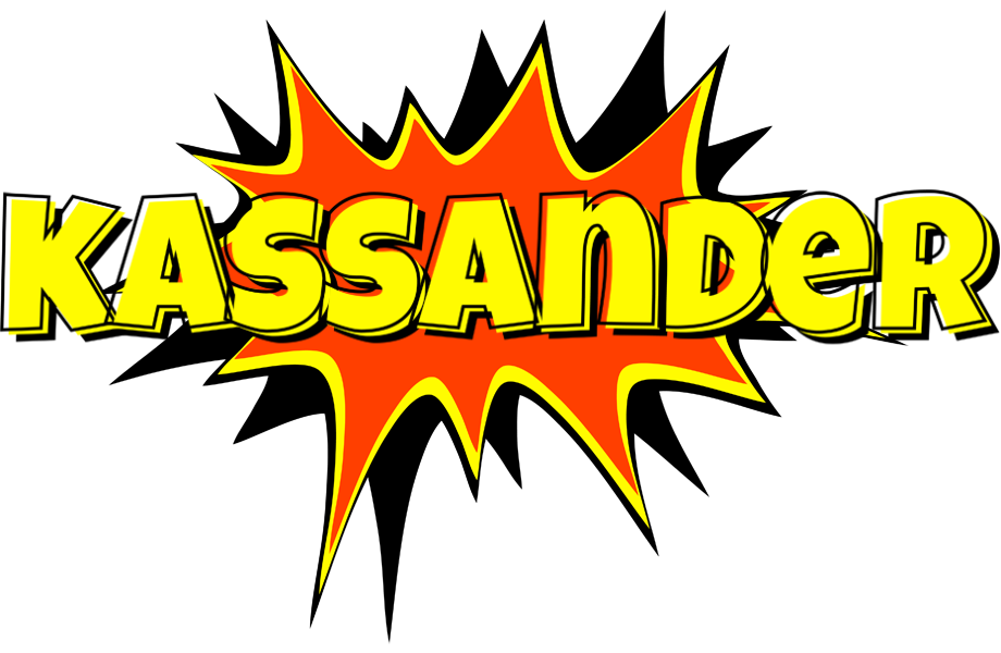 Kassander bazinga logo