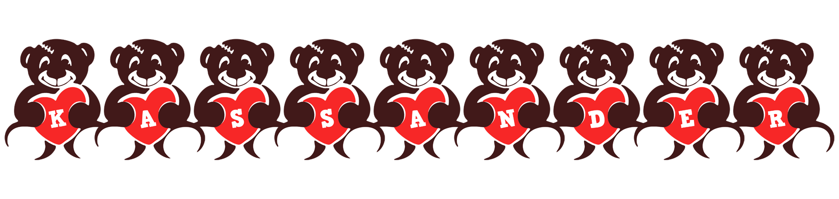 Kassander bear logo