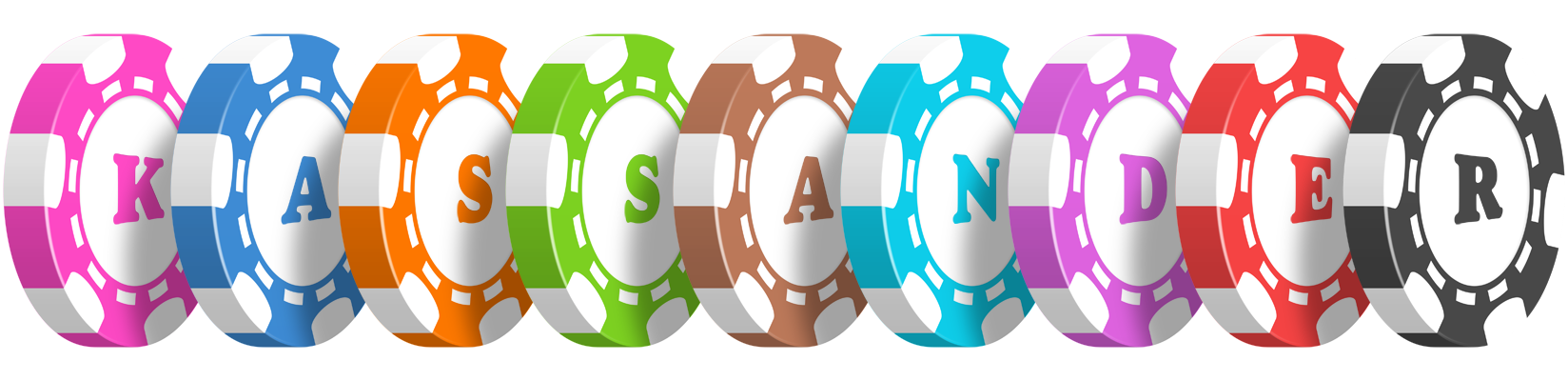 Kassander bluffing logo
