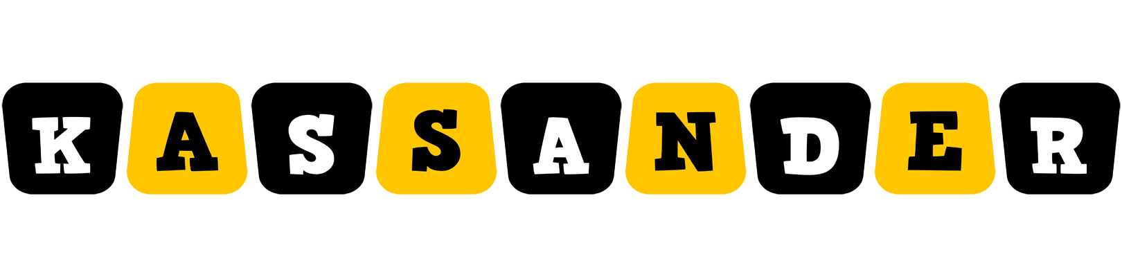 Kassander boots logo