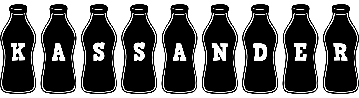 Kassander bottle logo