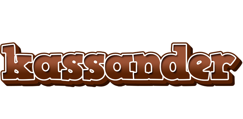 Kassander brownie logo